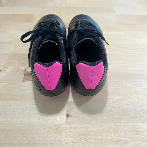Adidas Goletto VII FG J Youth Soccer Cleats Size 3 – Black & Pink - Picture 4 of 7
